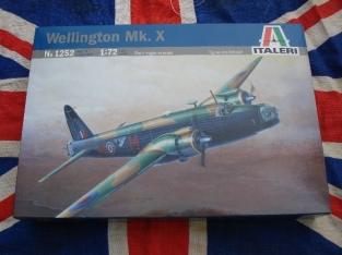 Italeri 1252  Wellington Mk.X